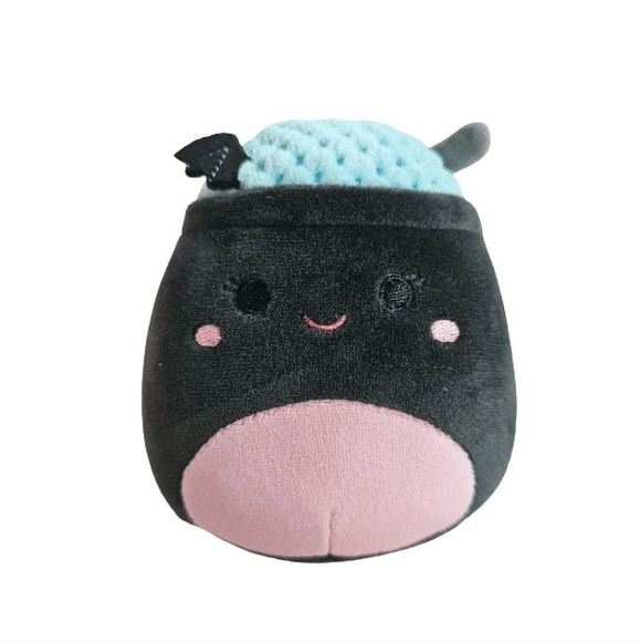 Lorraine the Cauldron Squishmallow 4.5" NWT - Picture 1 of 6